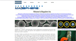 Desktop Screenshot of magsphere.com