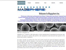 Tablet Screenshot of magsphere.com